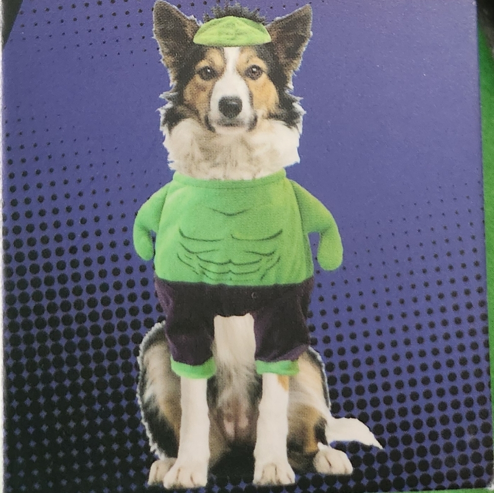 Marvel Avengers Dog Costume Size L